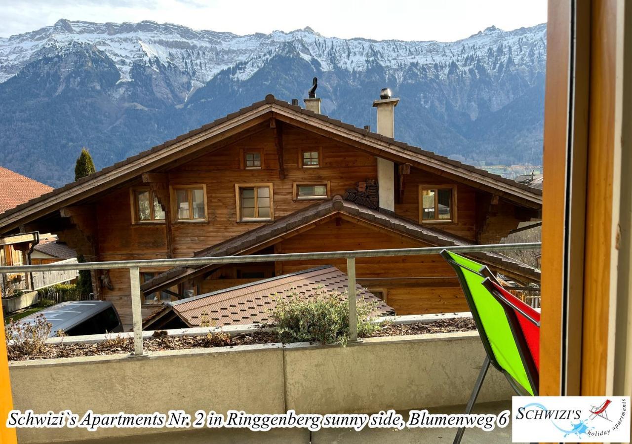 Schwizi'S Apartments Ringgenberg Exterior photo