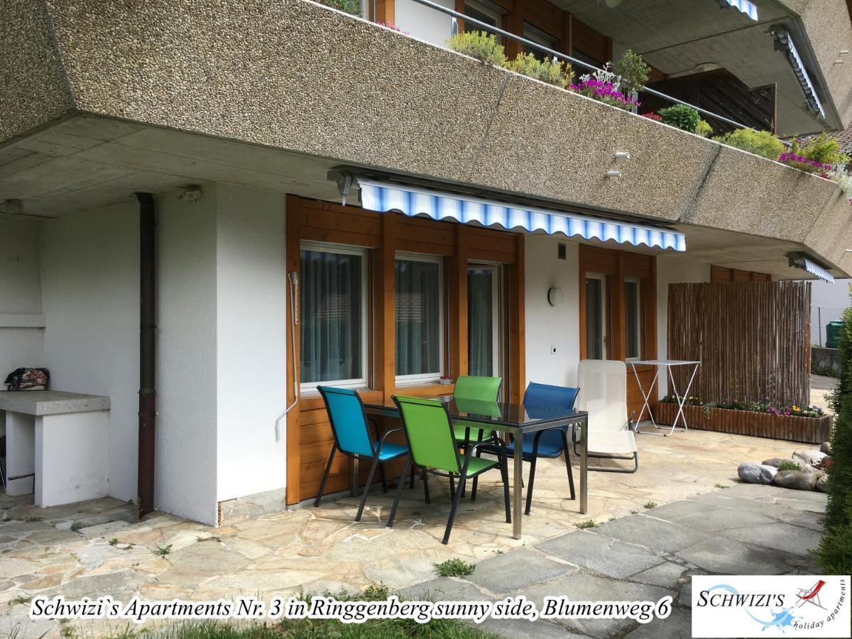 Schwizi'S Apartments Ringgenberg Exterior photo
